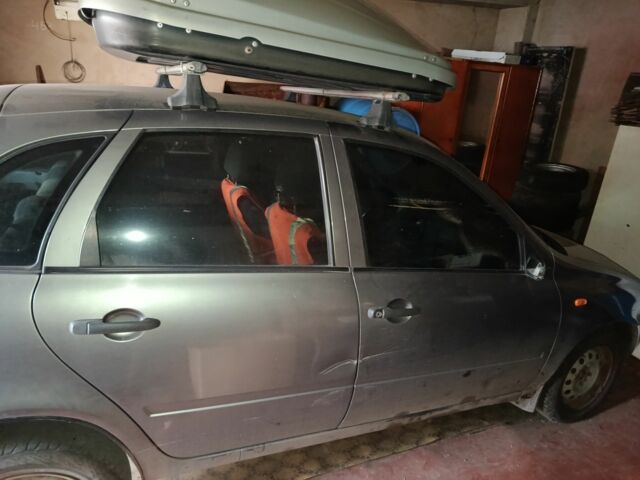 Серый ВАЗ 1119 Калина, объемом двигателя 1.6 л и пробегом 107 тыс. км за 1500 $, фото 3 на Automoto.ua