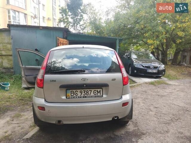 Сірий ВАЗ 1119 Калина, об'ємом двигуна 1.6 л та пробігом 45 тис. км за 2600 $, фото 4 на Automoto.ua