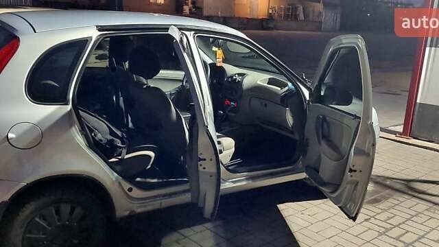 Сірий ВАЗ 1119 Калина, об'ємом двигуна 1.39 л та пробігом 200 тис. км за 2100 $, фото 5 на Automoto.ua