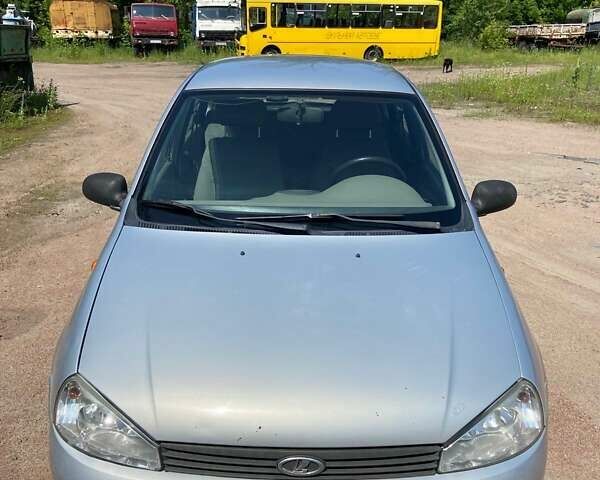 Серый ВАЗ 1119 Калина, объемом двигателя 1.6 л и пробегом 180 тыс. км за 2100 $, фото 2 на Automoto.ua