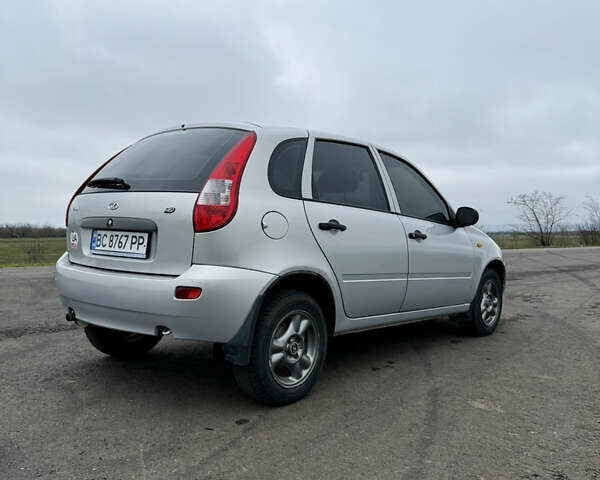 Серый ВАЗ 1119 Калина, объемом двигателя 1.39 л и пробегом 90 тыс. км за 2700 $, фото 3 на Automoto.ua