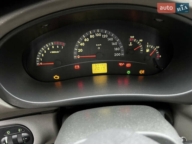 Серый ВАЗ 1119 Калина, объемом двигателя 1.4 л и пробегом 64 тыс. км за 2999 $, фото 13 на Automoto.ua