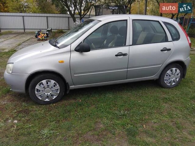 ВАЗ 1119 Калина 2008 в Брусилове на Automoto.ua Серый ВАЗ 1119 Калина, объемом двигателя 1.6 л и пробегом 154 тыс. км за 2000 $, фото 8 на Automoto.ua