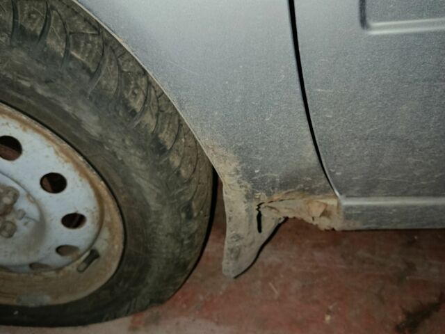 Серый ВАЗ 1119 Калина, объемом двигателя 1.6 л и пробегом 107 тыс. км за 1500 $, фото 6 на Automoto.ua