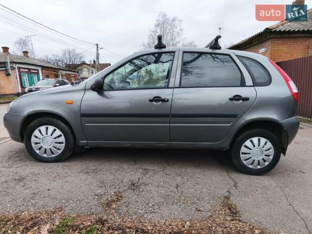Сірий ВАЗ 1119 Калина, об'ємом двигуна 1.6 л та пробігом 105 тис. км за 2650 $, фото 1 на Automoto.ua