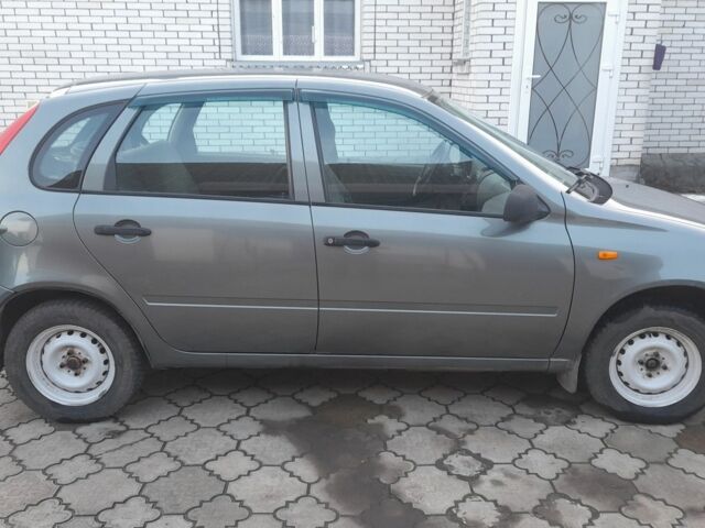 Серый ВАЗ 1119 Калина, объемом двигателя 1.6 л и пробегом 94 тыс. км за 2100 $, фото 4 на Automoto.ua