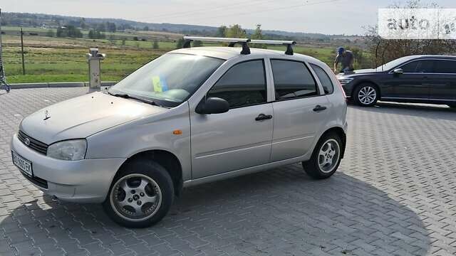 Серый ВАЗ 1119 Калина, объемом двигателя 1.6 л и пробегом 126 тыс. км за 1699 $, фото 10 на Automoto.ua