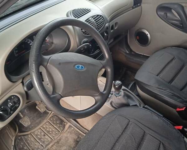 Серый ВАЗ 1119 Калина, объемом двигателя 1.6 л и пробегом 156 тыс. км за 2900 $, фото 4 на Automoto.ua