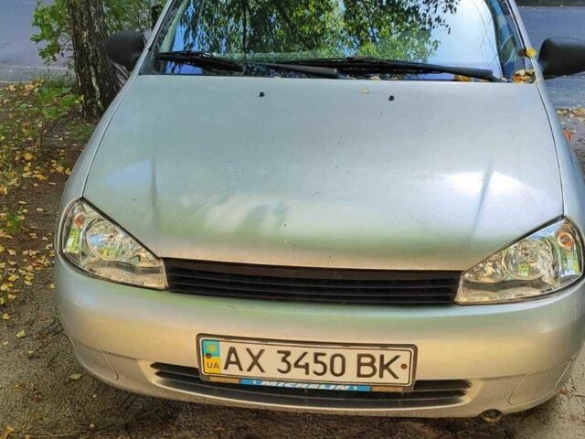 Сірий ВАЗ 1119 Калина, об'ємом двигуна 1.6 л та пробігом 123 тис. км за 2427 $, фото 5 на Automoto.ua