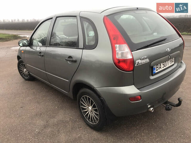 Сірий ВАЗ 1119 Калина, об'ємом двигуна 1.6 л та пробігом 163 тис. км за 2700 $, фото 4 на Automoto.ua