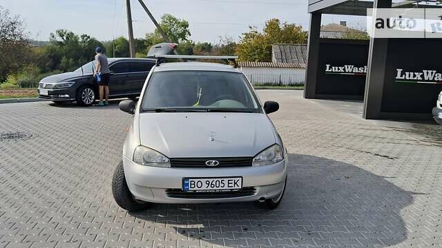 Серый ВАЗ 1119 Калина, объемом двигателя 1.6 л и пробегом 126 тыс. км за 1699 $, фото 13 на Automoto.ua