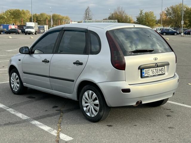 ВАЗ 1119 Калина 2008 у Дніпро (Дніпропетровську) на Automoto.ua Сірий ВАЗ 1119 Калина, об'ємом двигуна 1.6 л та пробігом 210 тис. км за 2000 $, фото 4 на Automoto.ua