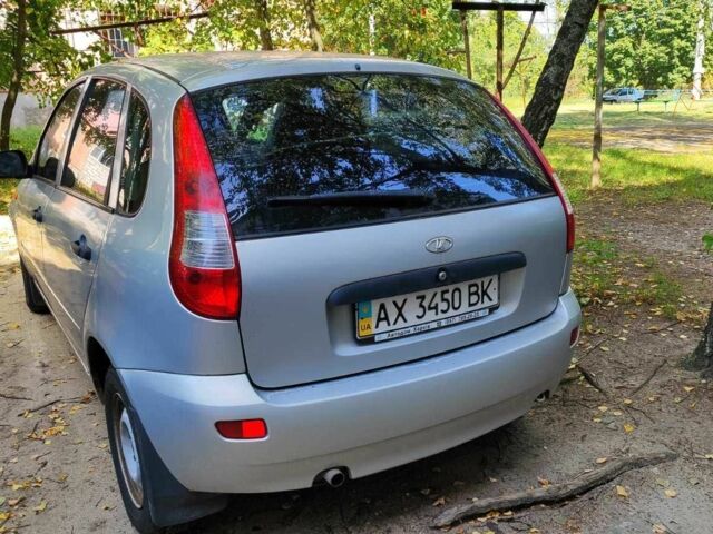 Сірий ВАЗ 1119 Калина, об'ємом двигуна 1.6 л та пробігом 123 тис. км за 2427 $, фото 3 на Automoto.ua