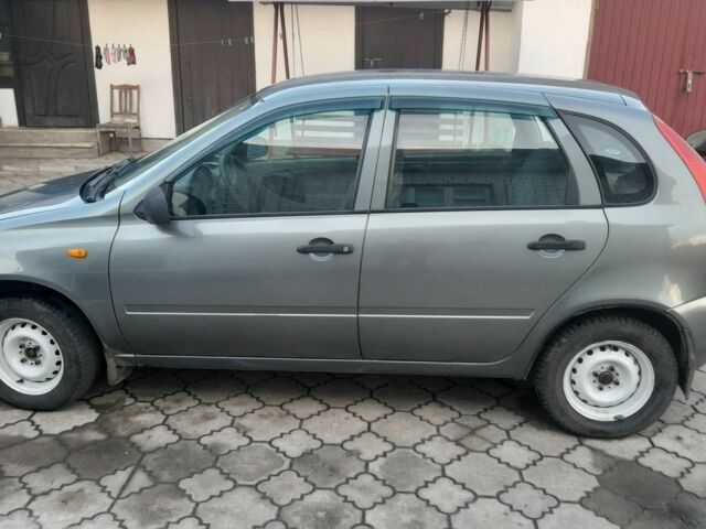 Серый ВАЗ 1119 Калина, объемом двигателя 1.6 л и пробегом 94 тыс. км за 2100 $, фото 6 на Automoto.ua