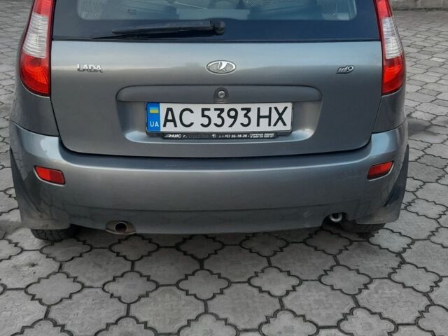 Серый ВАЗ 1119 Калина, объемом двигателя 1.6 л и пробегом 94 тыс. км за 2100 $, фото 5 на Automoto.ua