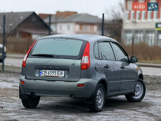 Серый ВАЗ 1119 Калина, объемом двигателя 1.39 л и пробегом 140 тыс. км за 2499 $, фото 4 на Automoto.ua