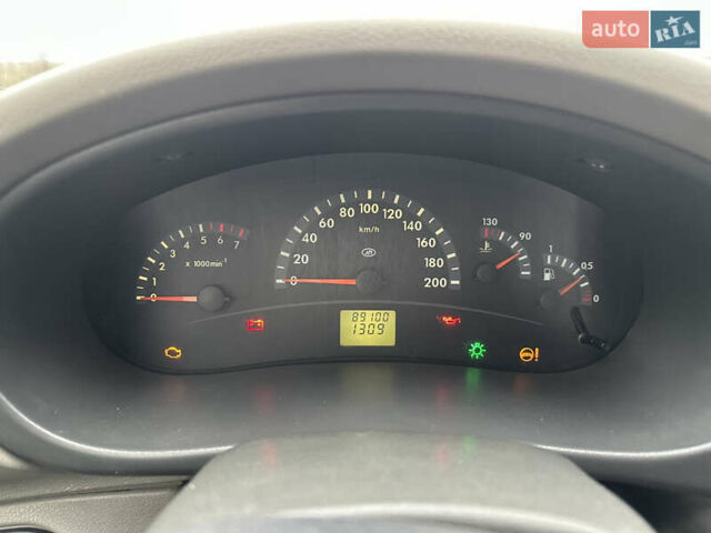 Серый ВАЗ 1119 Калина, объемом двигателя 1.39 л и пробегом 90 тыс. км за 2700 $, фото 11 на Automoto.ua