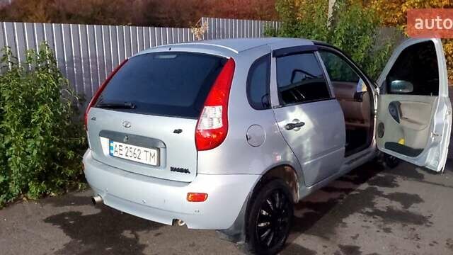 Сірий ВАЗ 1119 Калина, об'ємом двигуна 1.39 л та пробігом 200 тис. км за 2100 $, фото 2 на Automoto.ua