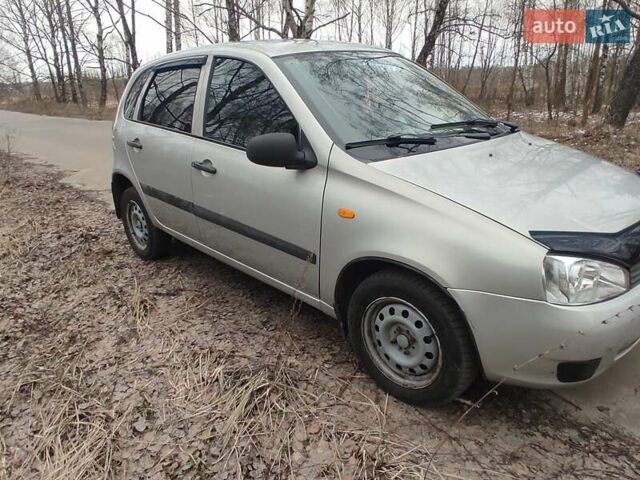 Серый ВАЗ 1119 Калина, объемом двигателя 1.39 л и пробегом 137 тыс. км за 2300 $, фото 3 на Automoto.ua