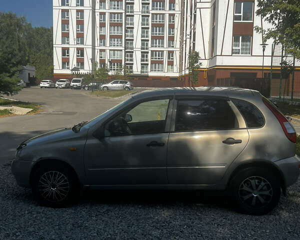 Сірий ВАЗ 1119 Калина, об'ємом двигуна 1.4 л та пробігом 175 тис. км за 2800 $, фото 3 на Automoto.ua