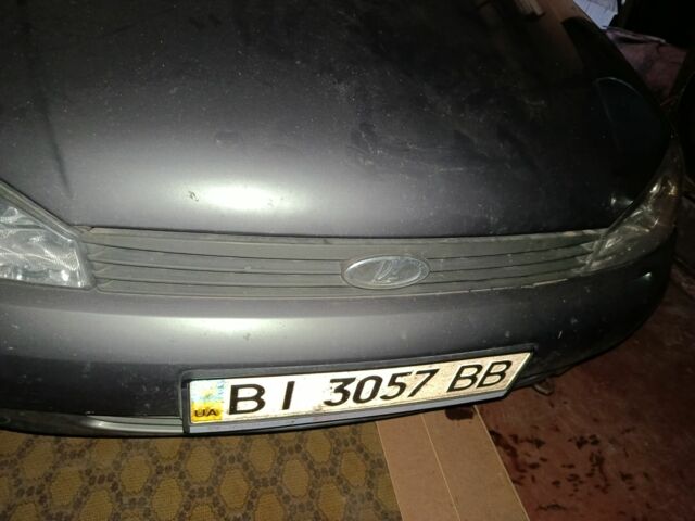 Серый ВАЗ 1119 Калина, объемом двигателя 1.6 л и пробегом 107 тыс. км за 1500 $, фото 1 на Automoto.ua