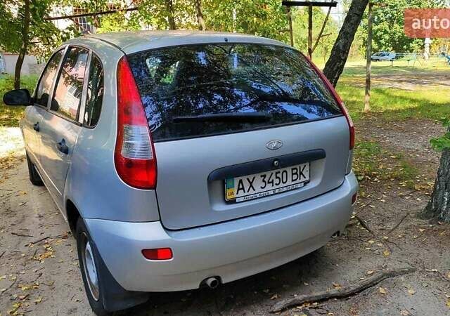Сірий ВАЗ 1119 Калина, об'ємом двигуна 1.6 л та пробігом 123 тис. км за 2427 $, фото 2 на Automoto.ua
