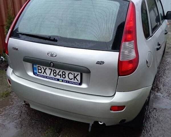 Серый ВАЗ 1119 Калина, объемом двигателя 1.6 л и пробегом 132 тыс. км за 1499 $, фото 1 на Automoto.ua