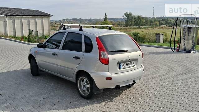 Серый ВАЗ 1119 Калина, объемом двигателя 1.6 л и пробегом 126 тыс. км за 1699 $, фото 12 на Automoto.ua