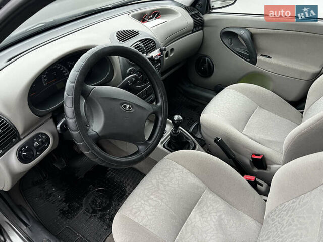 Серый ВАЗ 1119 Калина, объемом двигателя 1.4 л и пробегом 64 тыс. км за 2999 $, фото 12 на Automoto.ua