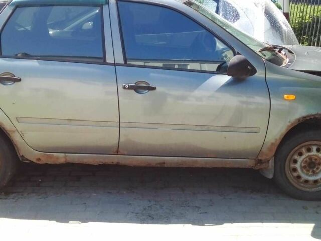 Серый ВАЗ 1119 Калина, объемом двигателя 1.4 л и пробегом 239 тыс. км за 713 $, фото 4 на Automoto.ua