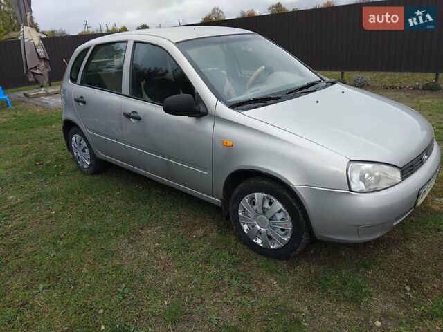 ВАЗ 1119 Калина 2008 в Брусилове на Automoto.ua Серый ВАЗ 1119 Калина, объемом двигателя 1.6 л и пробегом 154 тыс. км за 2000 $, фото 7 на Automoto.ua