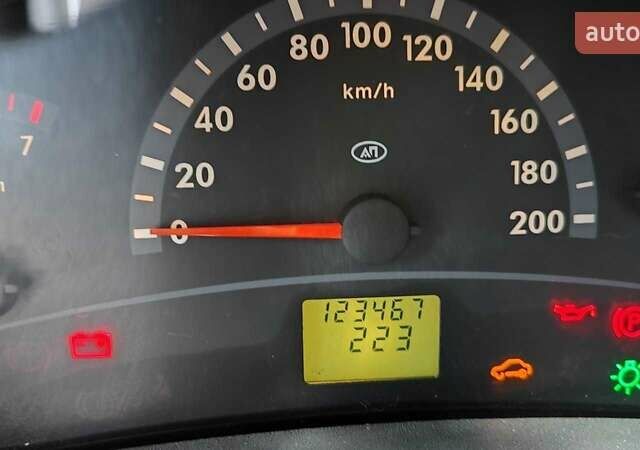 Сірий ВАЗ 1119 Калина, об'ємом двигуна 1.6 л та пробігом 123 тис. км за 2427 $, фото 6 на Automoto.ua