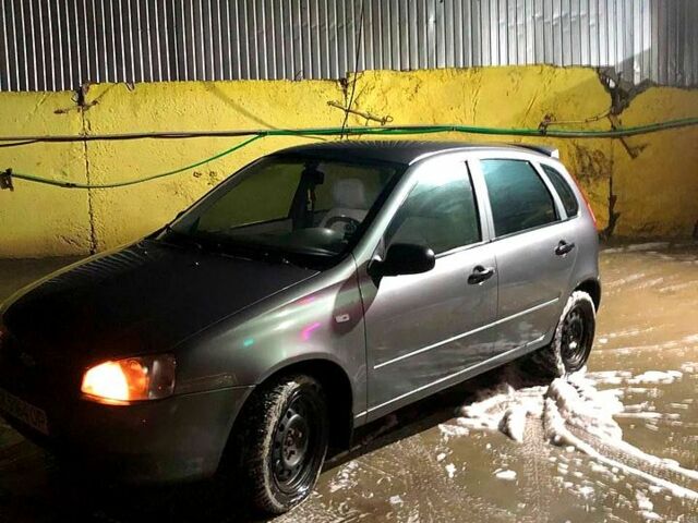 Серый ВАЗ 1119 Калина, объемом двигателя 1.6 л и пробегом 280 тыс. км за 2500 $, фото 1 на Automoto.ua