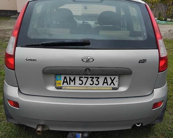 ВАЗ 1119 Калина 2008 в Брусилове на Automoto.ua Серый ВАЗ 1119 Калина, объемом двигателя 1.6 л и пробегом 154 тыс. км за 2000 $, фото 3 на Automoto.ua