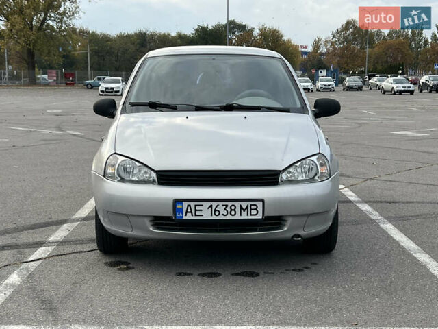 Серый ВАЗ 1119 Калина, объемом двигателя 1.6 л и пробегом 210 тыс. км за 1800 $, фото 1 на Automoto.ua