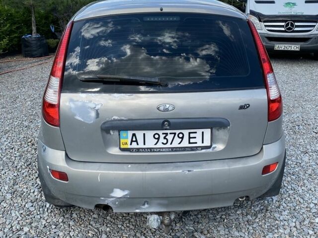 Сірий ВАЗ 1119 Калина, об'ємом двигуна 1.6 л та пробігом 260 тис. км за 1513 $, фото 5 на Automoto.ua
