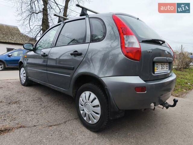 Сірий ВАЗ 1119 Калина, об'ємом двигуна 1.6 л та пробігом 105 тис. км за 2650 $, фото 2 на Automoto.ua