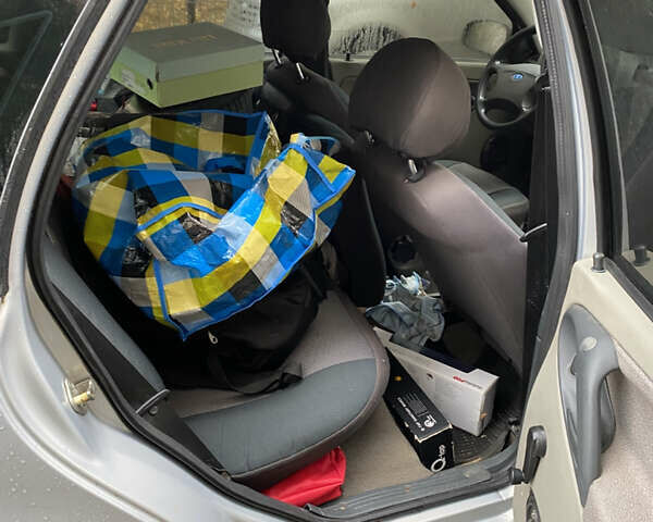 Серый ВАЗ 1119 Калина, объемом двигателя 1.39 л и пробегом 90 тыс. км за 2300 $, фото 7 на Automoto.ua