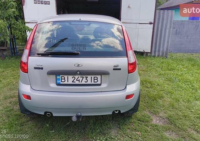 Серый ВАЗ 1119 Калина, объемом двигателя 1.6 л и пробегом 92 тыс. км за 2500 $, фото 2 на Automoto.ua