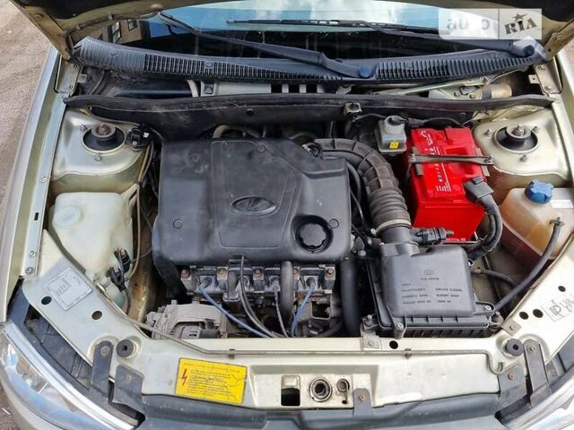 Сірий ВАЗ 1119 Калина, об'ємом двигуна 1.6 л та пробігом 84 тис. км за 3000 $, фото 41 на Automoto.ua