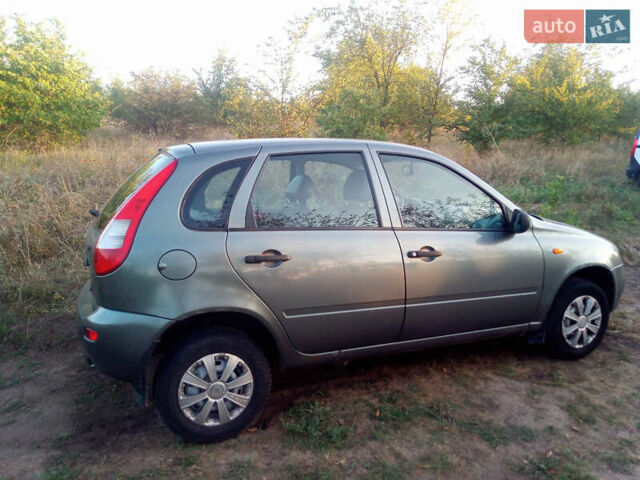 Сірий ВАЗ 1119 Калина, об'ємом двигуна 1.6 л та пробігом 410 тис. км за 2199 $, фото 5 на Automoto.ua