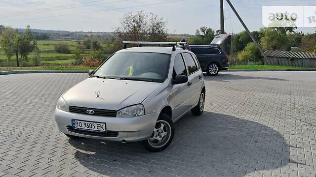 Серый ВАЗ 1119 Калина, объемом двигателя 1.6 л и пробегом 126 тыс. км за 1699 $, фото 15 на Automoto.ua