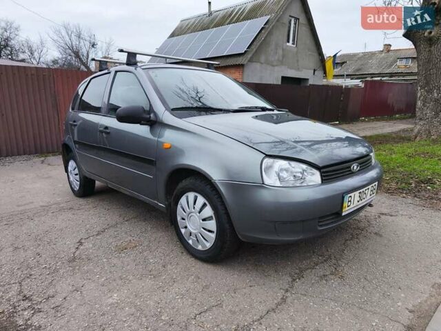 Сірий ВАЗ 1119 Калина, об'ємом двигуна 1.6 л та пробігом 105 тис. км за 2650 $, фото 5 на Automoto.ua