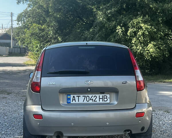 Сірий ВАЗ 1119 Калина, об'ємом двигуна 1.4 л та пробігом 175 тис. км за 2800 $, фото 6 на Automoto.ua