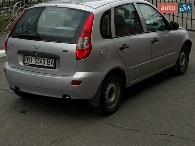 Сірий ВАЗ 1119 Калина, об'ємом двигуна 1.6 л та пробігом 118 тис. км за 2000 $, фото 3 на Automoto.ua