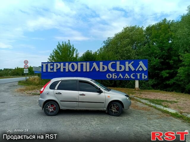 Сірий ВАЗ 1119 Калина, об'ємом двигуна 1.4 л та пробігом 200 тис. км за 2500 $, фото 5 на Automoto.ua