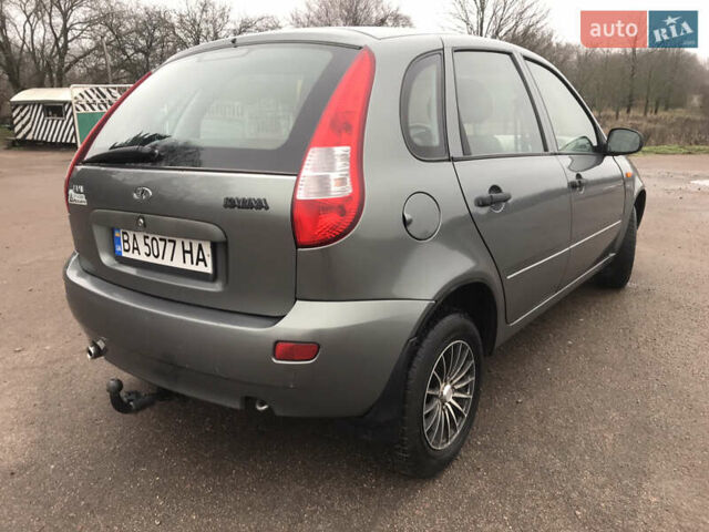 Сірий ВАЗ 1119 Калина, об'ємом двигуна 1.6 л та пробігом 163 тис. км за 2700 $, фото 3 на Automoto.ua