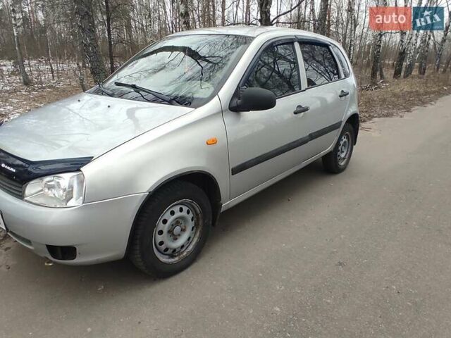 Серый ВАЗ 1119 Калина, объемом двигателя 1.39 л и пробегом 137 тыс. км за 2300 $, фото 4 на Automoto.ua
