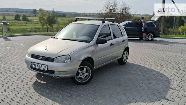 Серый ВАЗ 1119 Калина, объемом двигателя 1.6 л и пробегом 126 тыс. км за 1699 $, фото 17 на Automoto.ua