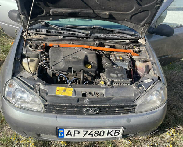 Сірий ВАЗ 1119 Калина, об'ємом двигуна 1.6 л та пробігом 410 тис. км за 2199 $, фото 6 на Automoto.ua